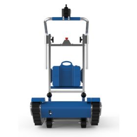 Monte-escalier électrique CT500 avec entraînement à chenilles, intelligence artificielle et capacité de charge de 500 kg