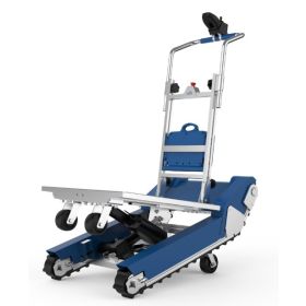 Monte-escalier électrique CT500 avec entraînement à chenilles, intelligence artificielle et capacité de charge de 500 kg