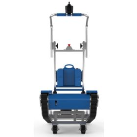 Monte-escalier électrique CT500 avec entraînement à chenilles, intelligence artificielle et capacité de charge de 500 kg