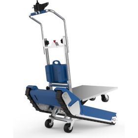 Monte-escalier électrique CT500 avec entraînement à chenilles, intelligence artificielle et capacité de charge de 500 kg