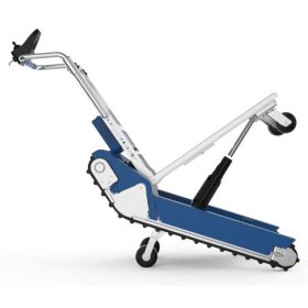 Monte-escalier électrique CT500 avec entraînement à chenilles, intelligence artificielle et capacité de charge de 500 kg