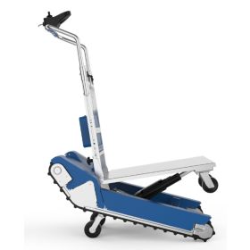 Monte-escalier électrique CT500 avec entraînement à chenilles, intelligence artificielle et capacité de charge de 500 kg