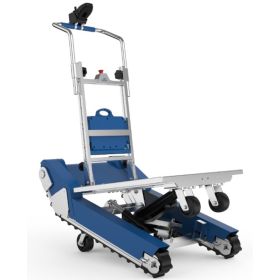 Monte-escalier électrique CT500 avec entraînement à chenilles, intelligence artificielle et capacité de charge de 500 kg