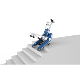 Monte-escalier électrique CT500 avec entraînement à chenilles, intelligence artificielle et capacité de charge de 500 kg