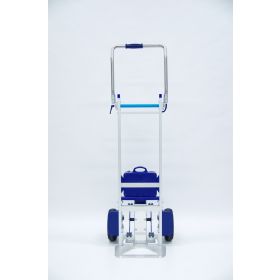 Elektrischer Treppensteiger mit automatischer Bremse, Tragkraft 170 kg, mit Lithium-Ionen-Akku, 