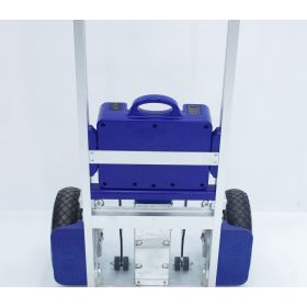 Elektrischer Treppensteiger mit automatischer Bremse, Tragkraft 170 kg, mit Lithium-Ionen-Akku, 
