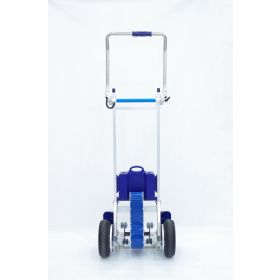 Elektrischer Treppensteiger mit automatischer Bremse, Tragkraft 170 kg, mit Lithium-Ionen-Akku, 