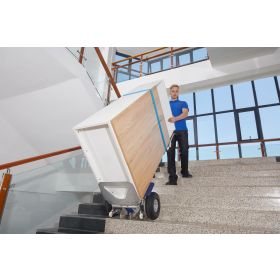 Elektrischer Treppensteiger mit automatischer Bremse, Tragkraft 170 kg, mit Lithium-Ionen-Akku, 