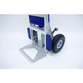 Elektrischer Treppensteiger mit automatischer Bremse, Tragkraft 170 kg, mit Lithium-Ionen-Akku, 