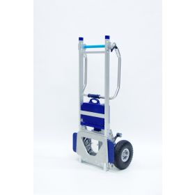 Elektrischer Treppensteiger mit automatischer Bremse, Tragkraft 170 kg, mit Lithium-Ionen-Akku, 