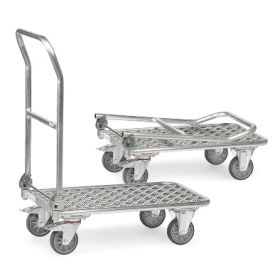 Fetra Alu-Klappwagen, Gesamttragkraft 200 kg, 995 x 620 x 965 mm