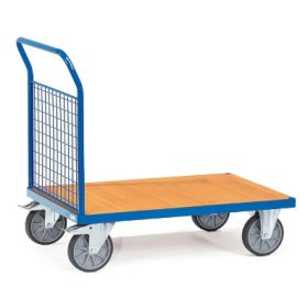 Fetra Chariot à parois frontales, capacité de charge jusqu'à 600 kg, quatre dimensions différentes