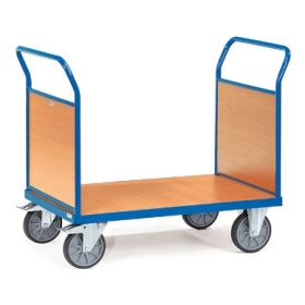 Fetra Chariot de transport à double paroi frontale, capacité de charge jusqu'à 600 kg, quatre dimensions différentes
