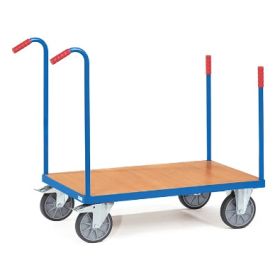 Fetra Chariot à barres de poussée, jusqu'à 600 kg, longueur des barres 640 mm, quatre tailles différentes