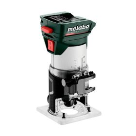 Metabo Akku-Kantenfräse FMV 18 LTX BL 8, 18 V ohne Akkupack und Ladegerät, mit metaBOX 145 L