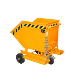 Kastenwagen, Typ KW-ET 250, Schüttkantenhöhe 680 mm, Inhalt 250 l, RAL 2000