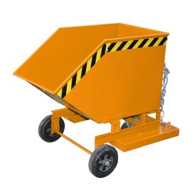 Kastenwagen, Typ KW-ET 250, Schüttkantenhöhe 680 mm, Inhalt 250 l, RAL 2000