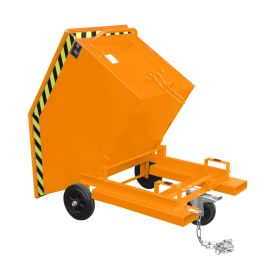 Kastenwagen, Typ KW-ET 400, Schüttkantenhöhe 740 mm, Inhalt 400 l, RAL 2000