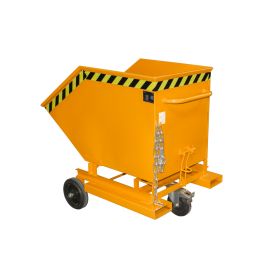 Kastenwagen, Typ KW-ET 400, Schüttkantenhöhe 740 mm, Inhalt 400 l, RAL 2000