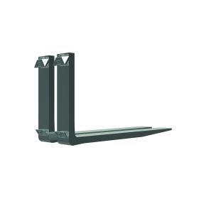 Fourches, 1000 x 80 x 40 mm, FEM 2A, charge utile 2000 kg