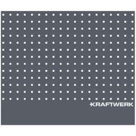 KRAFTWERK Rückwand für BASIC LINE Werkstattwagen, gelocht, inkl. Befestigungsmaterial