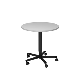 Table élévatrice à colonne, réglable en hauteur en continu, en divers modèles