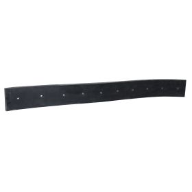 Gummi-Ersatzschürfleiste für Schneeschieber 1-fach verstellbar, Typ SCH-L, für Schildbreite 1500 mm