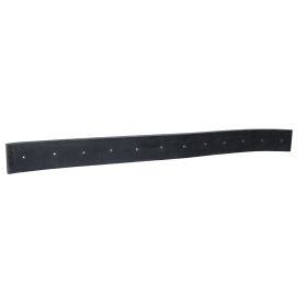 Gummi-Ersatzschürfleiste für Schneeschieber 1-fach verstellbar, Typ SCH-L, für Schildbreite 1800 mm