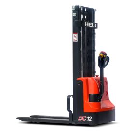 Heli Deichselstapler - CDD12J-30, Tragkraft 1200 kg, Hubhöhe 3000 mm, Duplex-Hubgerüst