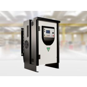 PBM Hochfrequenz-Ladegerät HF9 Three Phase, Batteriespannung 80 Volt, Ladestrom 200 Ampère