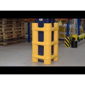 Protection des colonnes modulaire