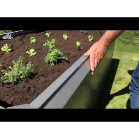 Biohort protection anti-limaces pour jardinière surélevé, en 3 couleurs et 8 tailles