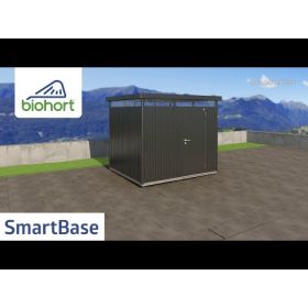 Biohort SmartBase Fundament zu Gerätehaus Panorama, 5 Grössen