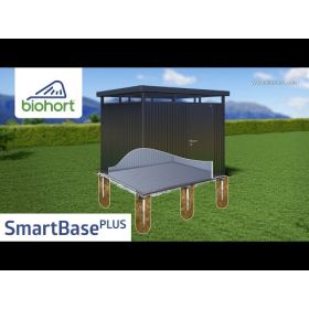 Biohort SmartBasePLUS Fundament zu Gerätehaus HighLine, 5 Grössen