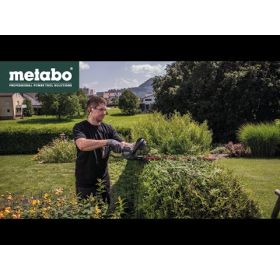 Metabo Taille-haies à batterie HS 18 LTX 45 / 55 / 65