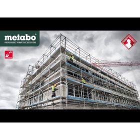 Metabo Batterie LiHD - DS 18 V / 4.0 Ah pour système de batterie CAS, avec étrier de sécurité