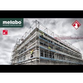 Metabo LiHD - DS Akku 18 V / 10.0 Ah zu CAS-Akkusystem, mit Sicherheitsbügel