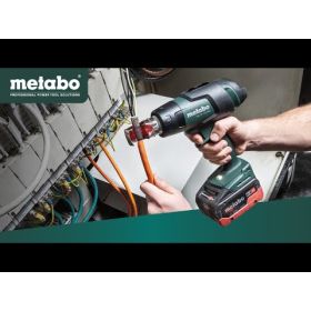 Metabo Akku-Heissluftgebläse HG 18 LTX 500, 18 V mit metaBOX 145 L, ohne Akku