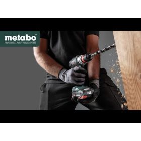 Metabo Perceuse-visseuse à percussion à batterie SB 18 LT BL, 18 V en trois versions