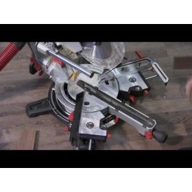 Metabo Scie à onglets KGSV 72 Xact, avec fonction de traction, 1800 W