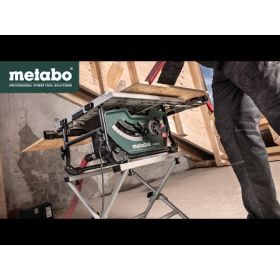 Metabo Tischkreissäge TS 254 M, 1500 Watt in zwei Ausführungen