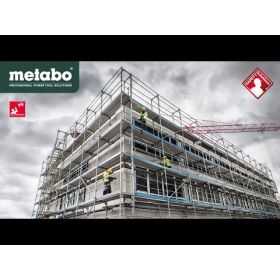Metabo Bande de sécurité adhésive jusqu'à 5 kg, longueur 2.8 m