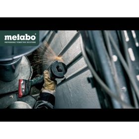 Metabo Akku-Winkelschleifer PowerMaxx CC 12 BL, 12 V in zwei Ausführungen