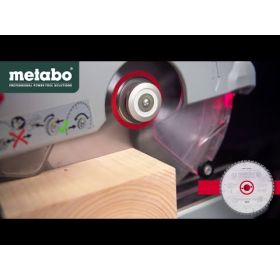 Metabo Lame de scie circulaire 