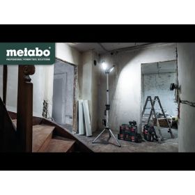 Metabo Projecteur de chantier à batterie BSA 18 LED 5000 DUO-S, 18 V sans batterie