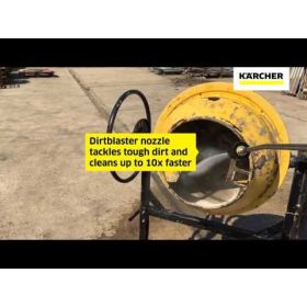 Kärcher Hochdruckreiniger HD 5/11 P Plus, mit Dreckfräser