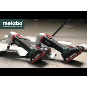Metabo Cisaille à tôle à batterie SCV 18 LTX BL 1.6, 18 V (Solo) en deux versions