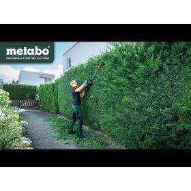 Metabo Akku-Heckenschere HS 18 LTX BL 65, Schnittlänge 60 cm, 18 V ohne Akku