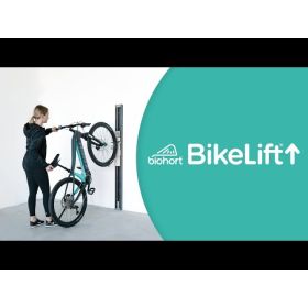 Biohort BikeLift - für Wandmontage