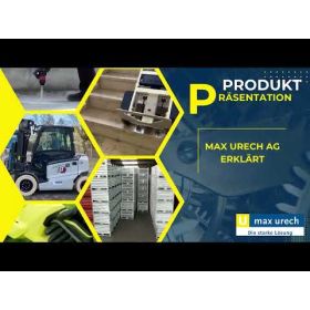 Elektrischer Treppensteiger mit Bremse, Typ TS 170-G, Tragkraft 170 kg